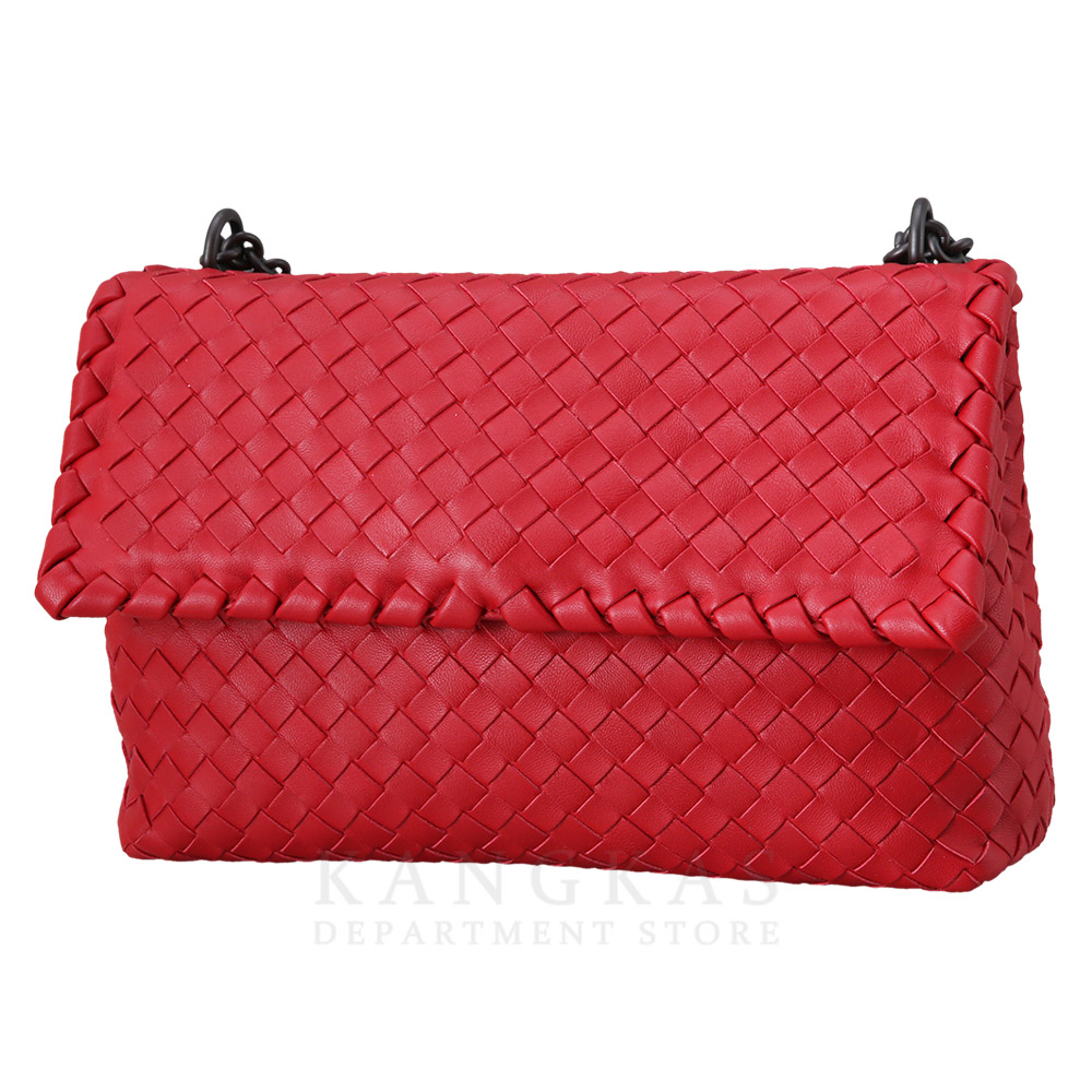 BOTTEGA VENETA(USED)보테가베네타 올림피아 체인 숄더백